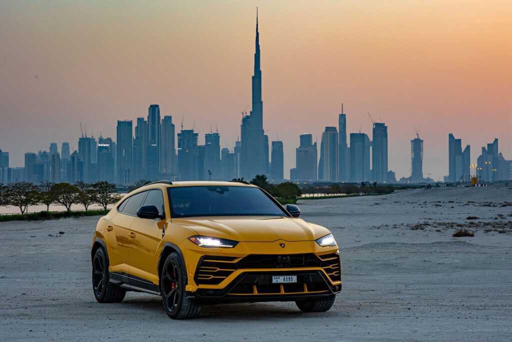 LAMBORGHINI URUS in Dubai