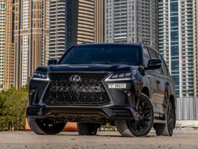 Lexus LX570 Black Edition — Dubai
