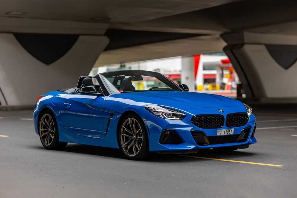 BMW Z4 M40i for rent in Dubai