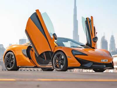 Mclaren 570S Spider — Dubai