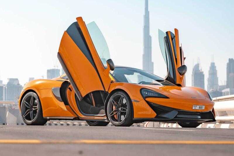 MCLAREN 570S SPIDER