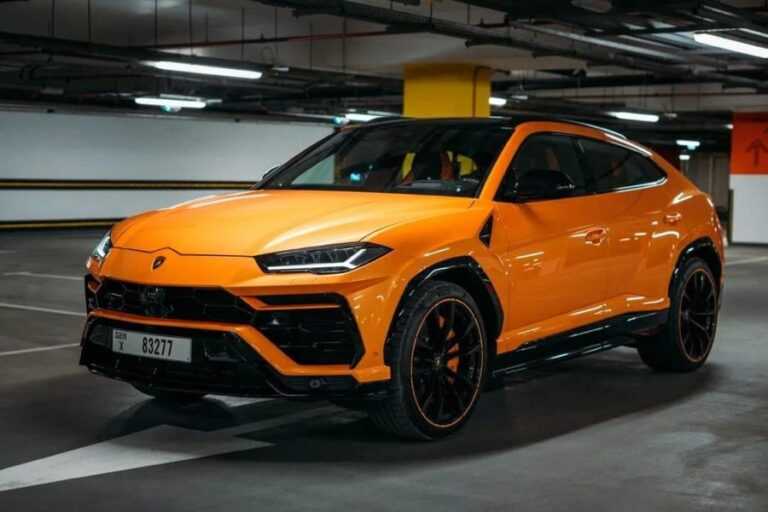 Lamborghini Urus напрокат