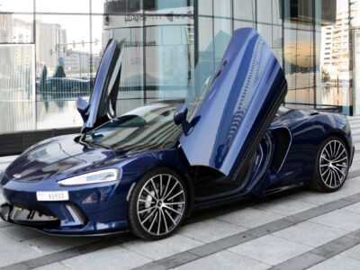 Mclaren GT — Dubai