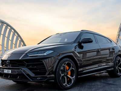 Lamborghini Urus — Dubai