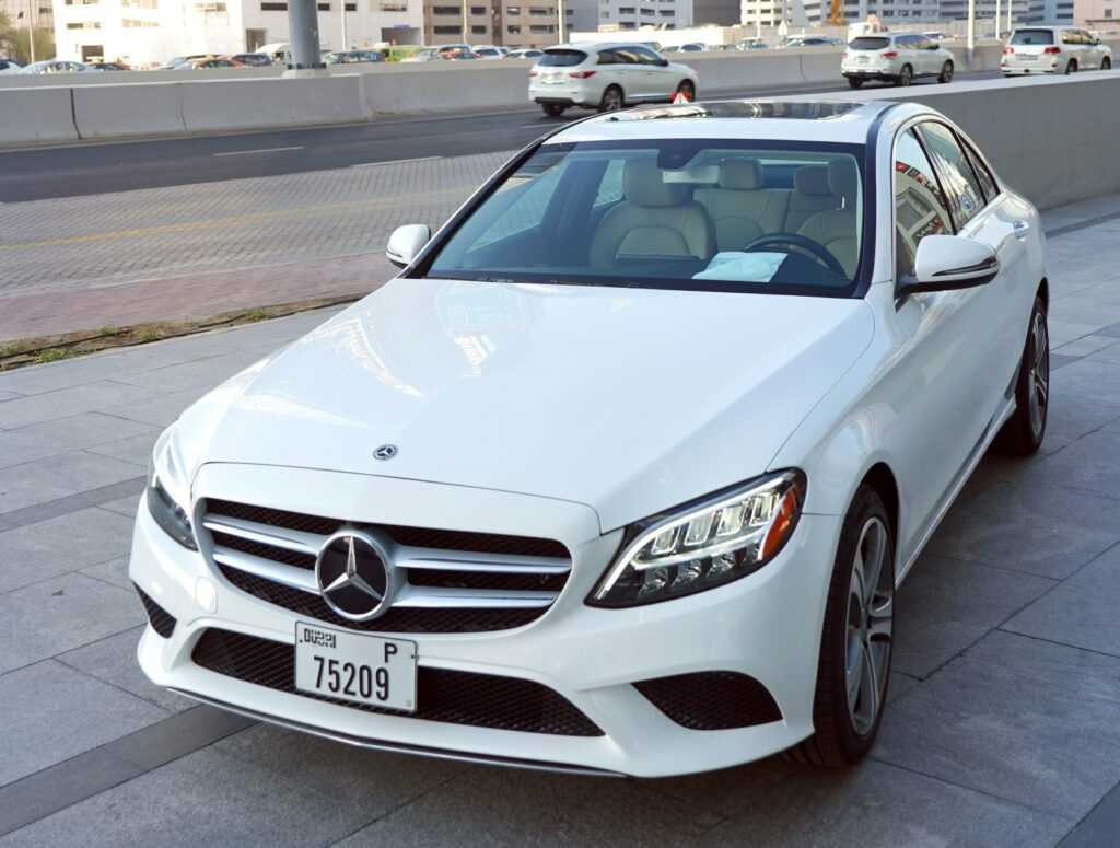 Mercedes-Benz C300 for rent in Dubai