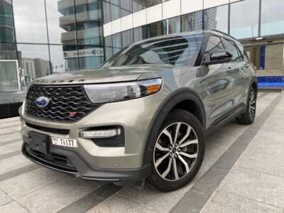 Ford Explorer St — Abu Dhabi