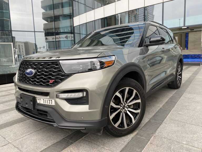 Ford Explorer St напрокат