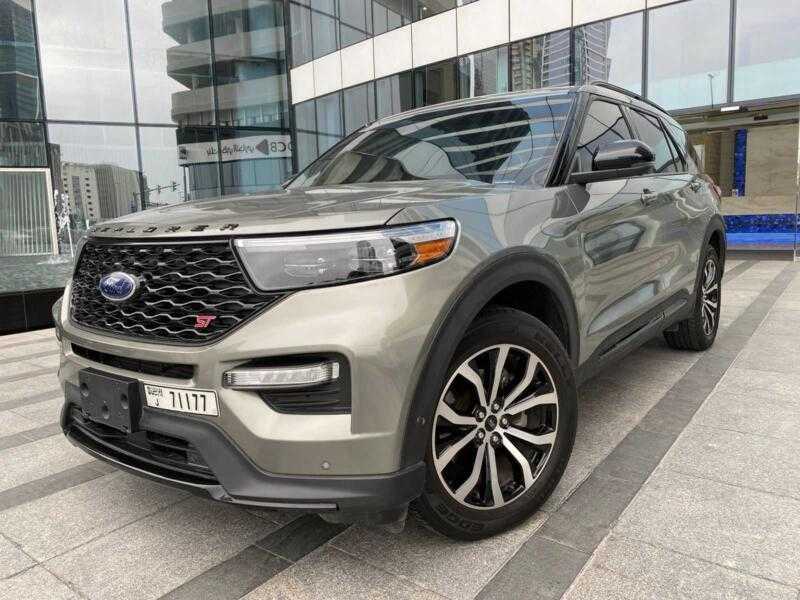 FORD EXPLORER ST