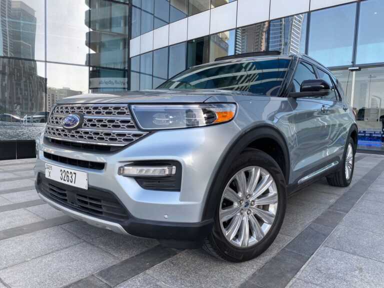 Ford Explorer напрокат