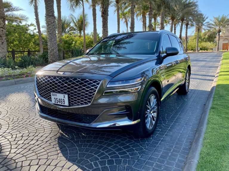 Genesis GV80 напрокат