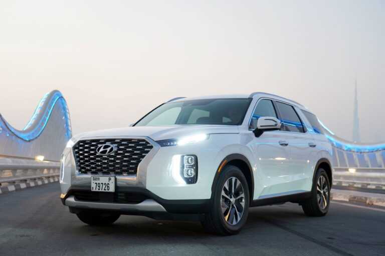 Hyundai Palisade напрокат