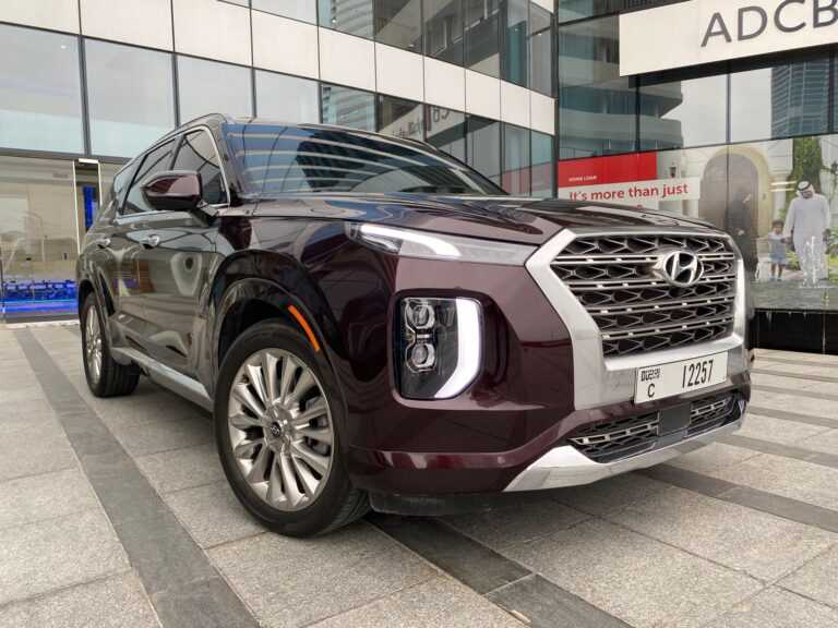 Hyundai Palisade напрокат