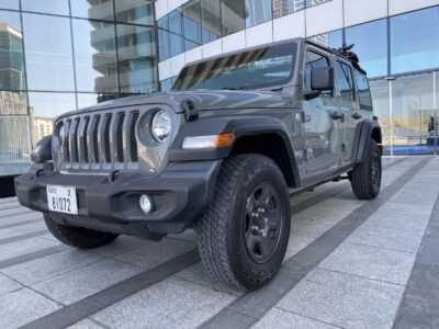 Jeep Wrangler Special Edition — Dubai