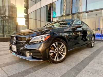 Mercedes Benz C-Class Coupe — Dubai