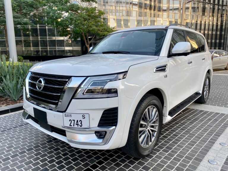 Nissan Platinum напрокат