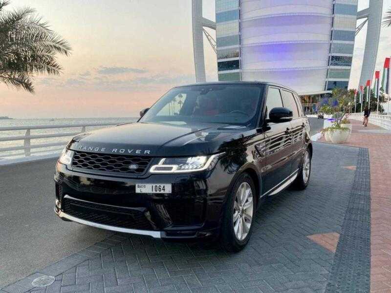 LAND ROVER RANGE ROVER HSE SPORT