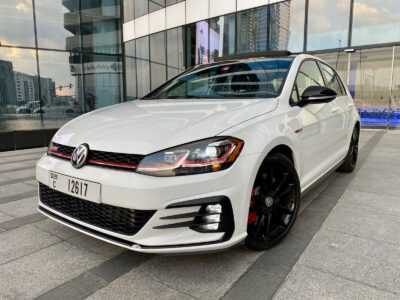 Volkswagen Golf Gti — Dubai