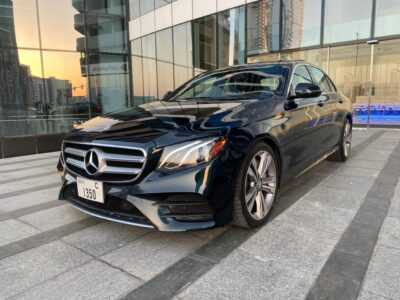 Mercedes Benz E300 — Dubai