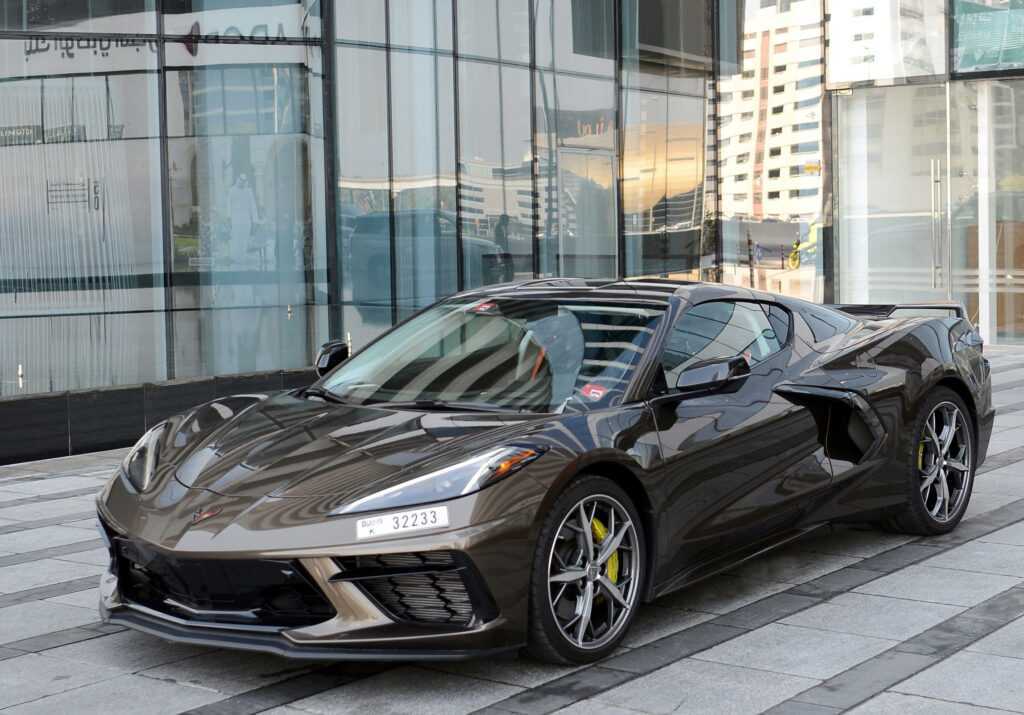 Chevrolet Corvette Stingray C8 for rent in Dubai