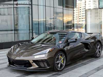 Chevrolet Corvette Stingray C8 — Dubai