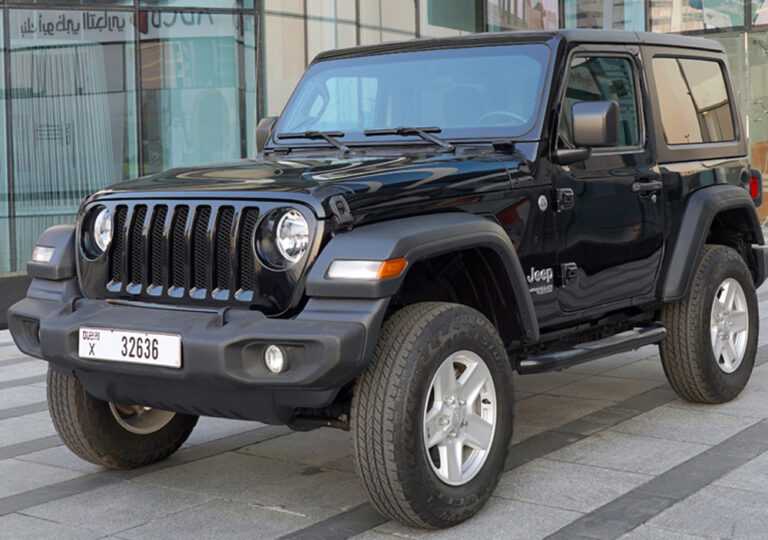 Jeep Wrangler Sports напрокат