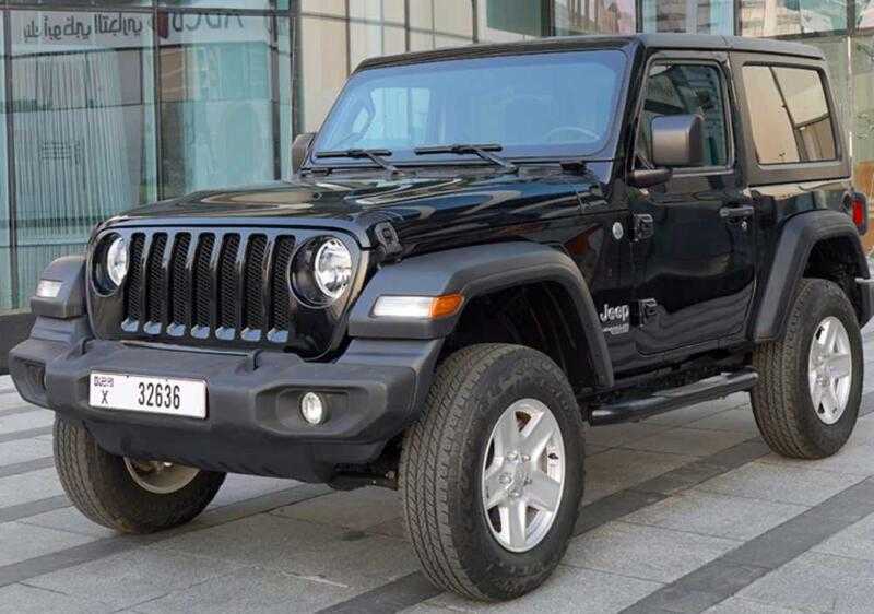 JEEP WRANGLER SPORTS