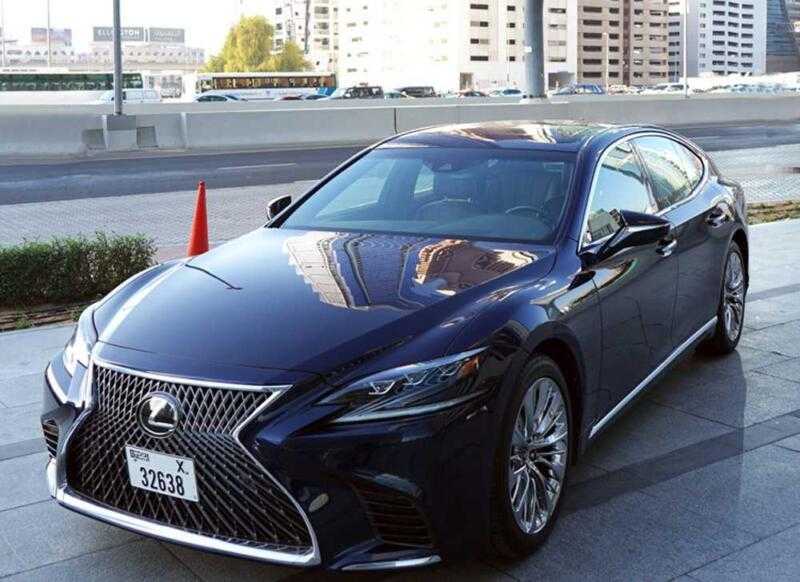 LEXUS LS 500