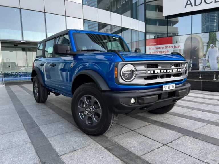 Ford Bronco напрокат