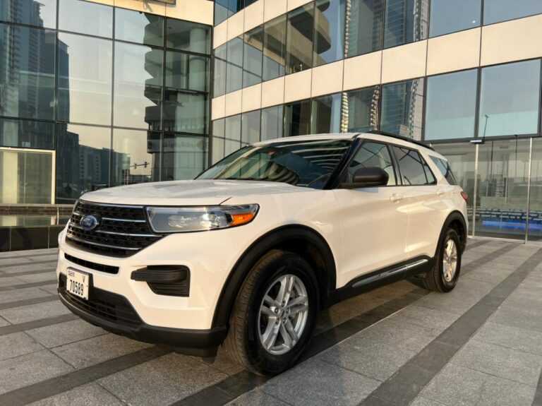 Ford Explorer напрокат