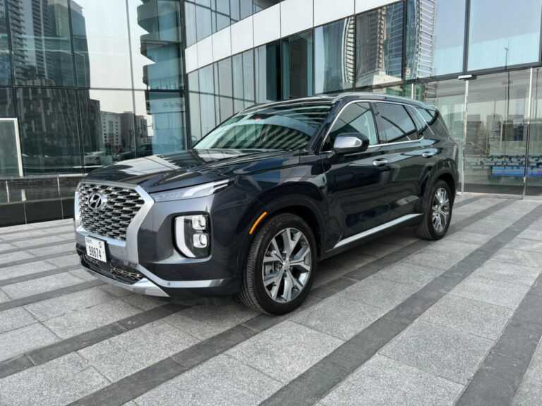 Hyundai Palisade напрокат