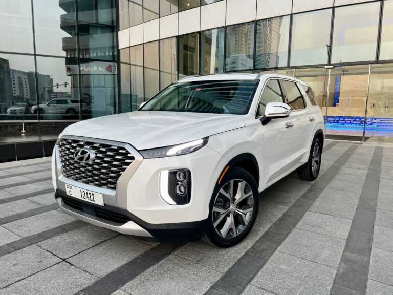 Hyundai Palisade напрокат