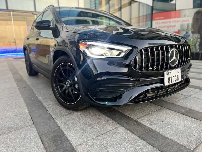 Mercedes Benz AMG GLA 35 напрокат