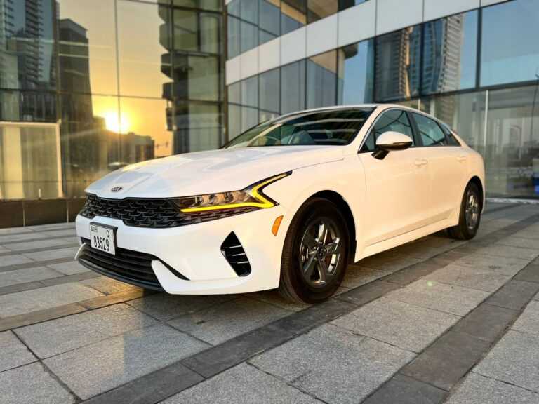 Kia K5 напрокат