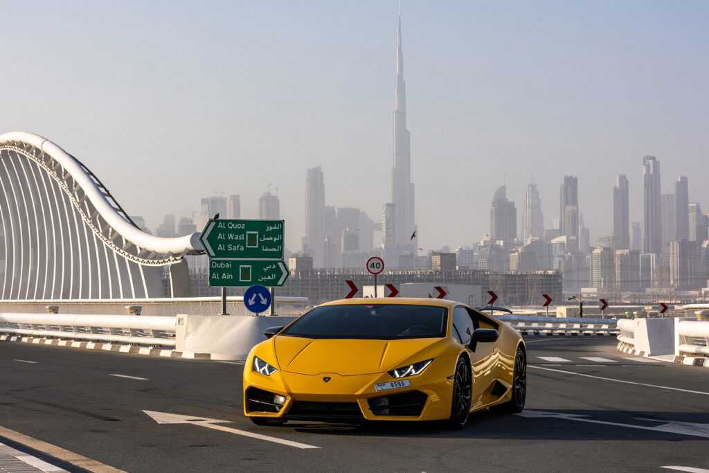 Lamborghini Huracan Coupe 2019 for rent in Dubai