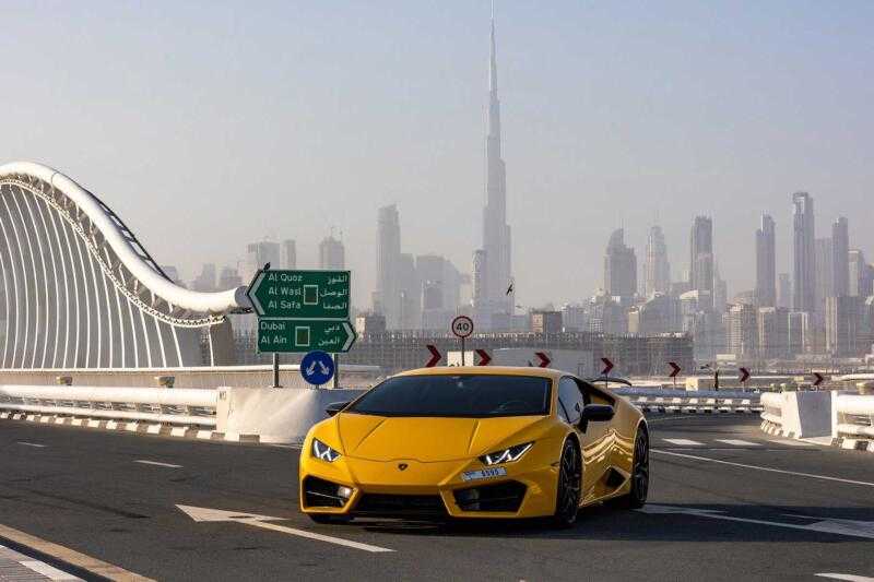 Lamborghini Huracan Coupe 2019