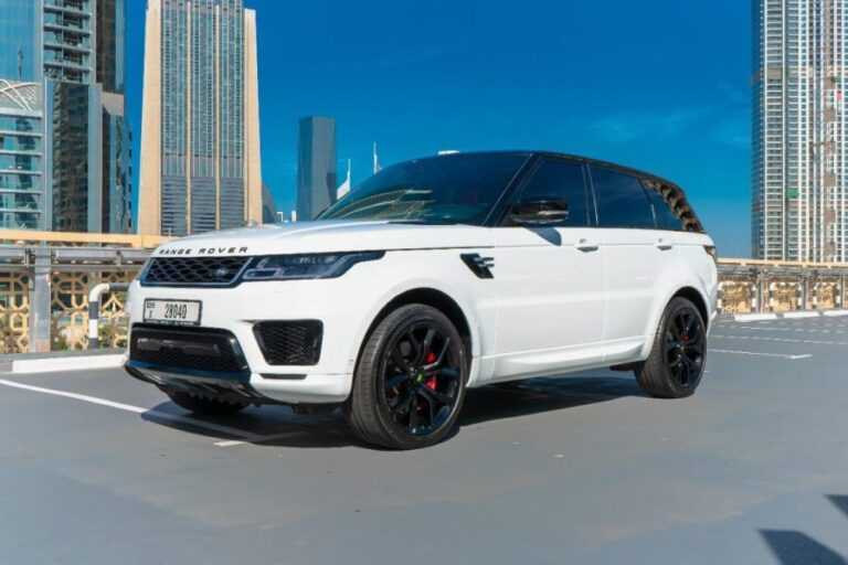 Land Rover Range Rover Sport напрокат