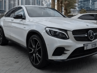 Mercedes Benz GLE43 — Dubai