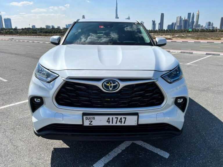 Toyota Highlander напрокат