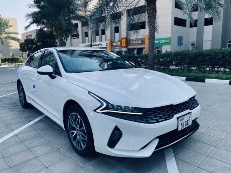 Kia K5 2023 напрокат