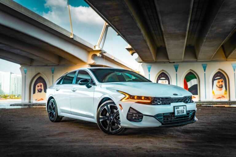 Kia K5 напрокат