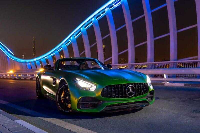 MERCEDES BENZ GT R AMG 63