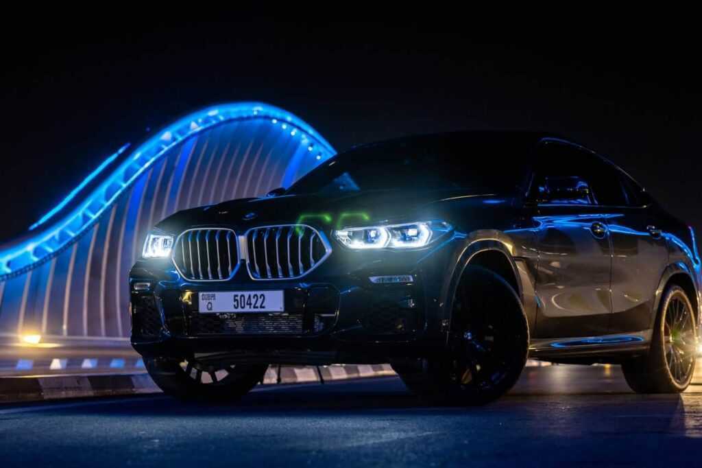 BMW X6 for rent in Dubai