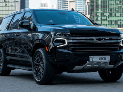 Chevrolet Tahoe 2022 — Dubai