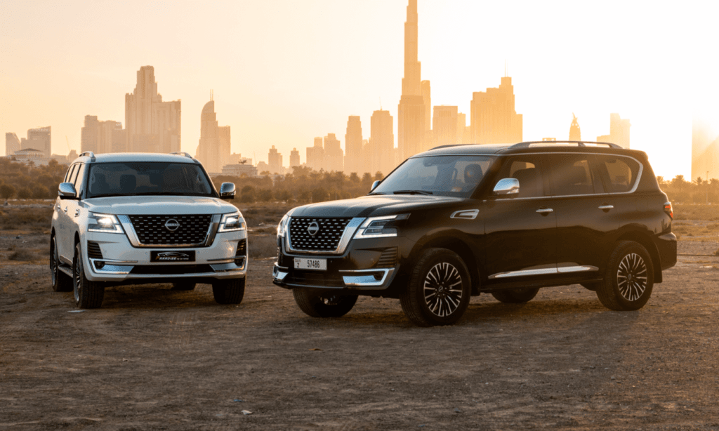 Nissan Patrol 2022 for rent in Dubai
