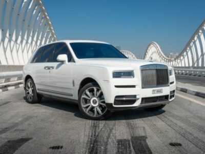Rolls Royce Cullinan Black Badge — Dubai