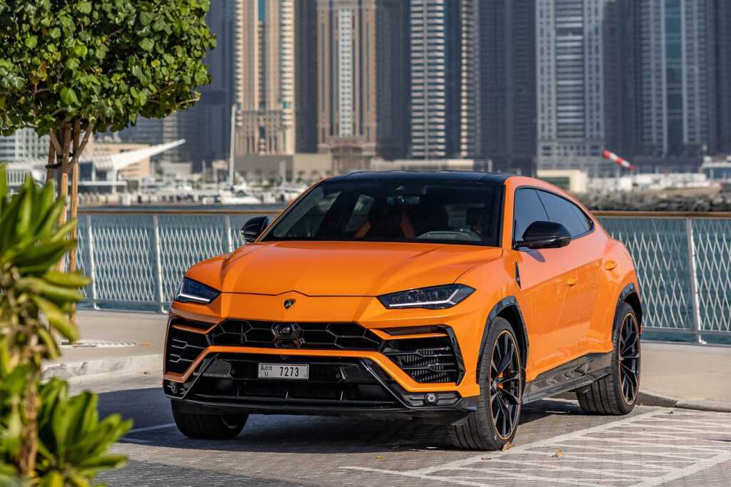Lamborghini Urus Pearl Capsule for rent in Dubai