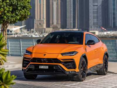 Lamborghini Urus Pearl Capsule — Dubai