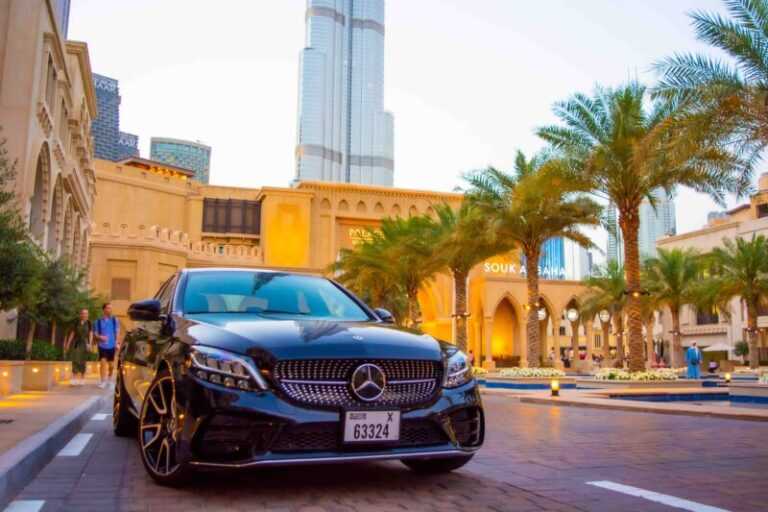 Mercedes Benz C300 напрокат