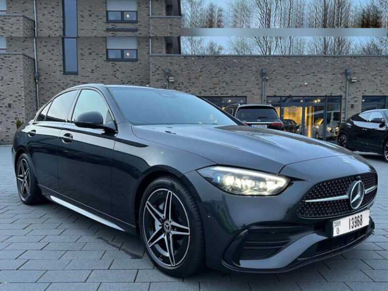 Mercedes Benz C200 напрокат