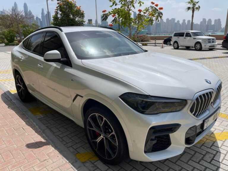 BMW X6 White напрокат